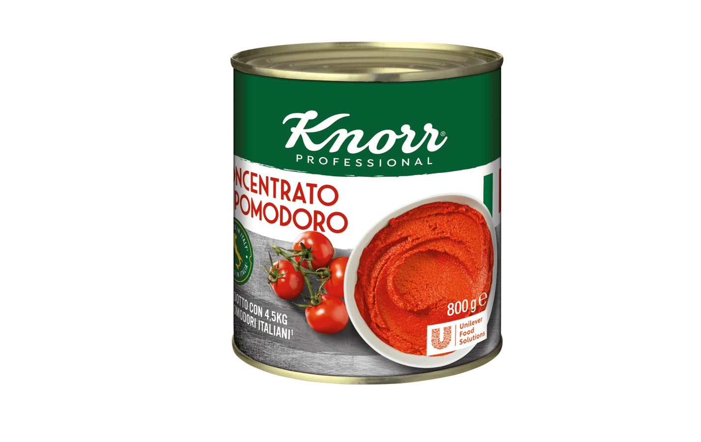 Knorr Paradajkový pretlak 800g -  Knorr paradajkové variácie ponúkajú šťavnaté paradajky z Talianska.